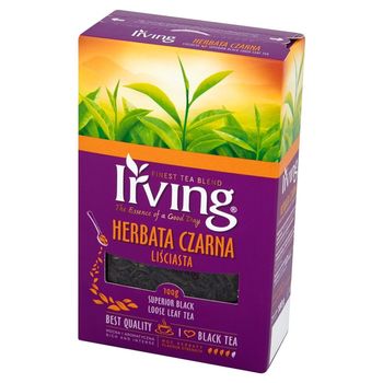 Irving Herbata czarna liściasta 100 g
