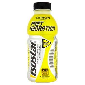 Isostar Fast Hydration Napój dla osób aktywnych fizycznie smak cytrynowy 500 ml