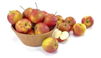 Jabłka Jonagored ważone