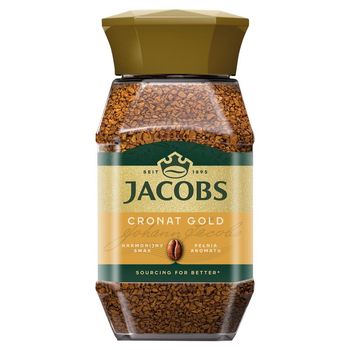 Jacobs Cronat Gold Kawa rozpuszczalna 200 g