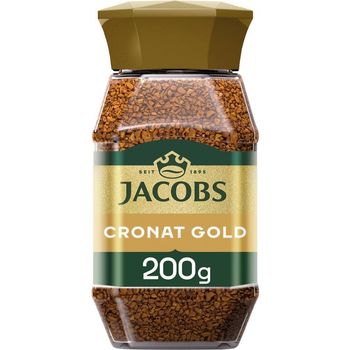 Jacobs Cronat Gold Kawa rozpuszczalna 200 g