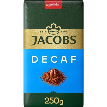 Jacobs Decaf Kawa mielona bezkofeinowa 250 g