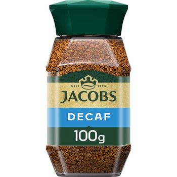 Jacobs Decaf Kawa rozpuszczalna liofilizowana bezkofeinowa 100 g