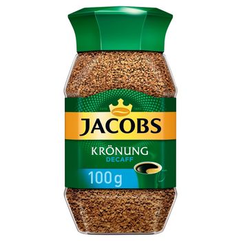 Jacobs Krönung Decaff Kawa bezkofeinowa rozpuszczalna 100 g