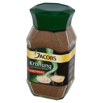 Jacobs Krönung Espresso Kawa rozpuszczalna 100 g