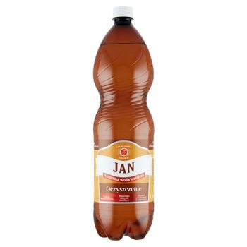Jan Naturalna woda lecznicza oczyszczenie 1,5 l