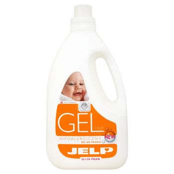 JELP Gel Color Hipoalergiczny żel do prania 2 l
