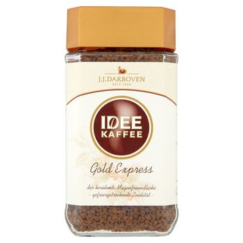 J.J.Darboven Idee Kaffee Gold Express Kawa rozpuszczalna 100 g
