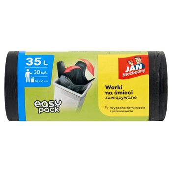 WORKI NA SMIECI/EASY/35L/30SZT/JN