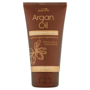 Joanna Argan Oil Maska do włosów regenerująca 150 g