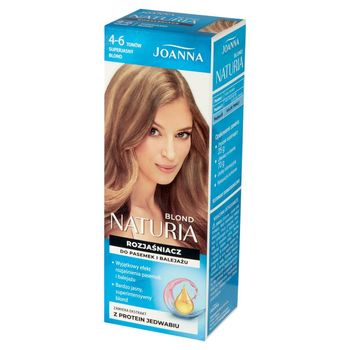 Joanna Naturia blond Rozjaśniacz do pasemek i balejażu 4-6 tonów