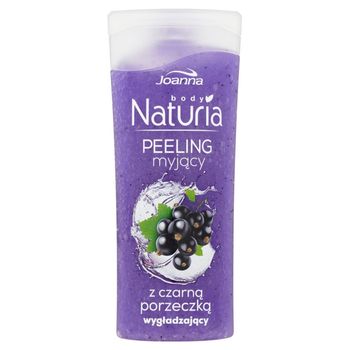 Joanna Naturia body Peeling myjący z czarną porzeczką 100 g