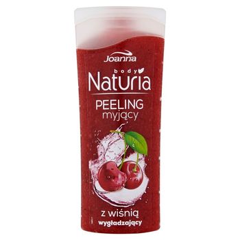 Joanna Naturia body Peeling myjący z wiśnią 100 g