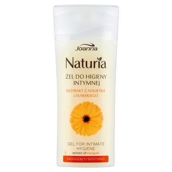 Joanna Naturia Żel do higieny intymnej ekstrakt z nagietka lekarskiego 100 ml