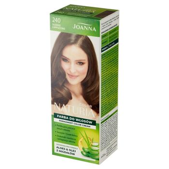 Joanna Naturia Color Farba do włosów słodkie cappuccino 240