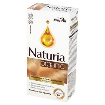 Joanna Naturia Organic Farba do włosów 310 słoneczny