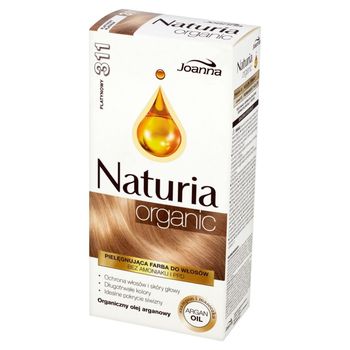 Joanna Naturia Organic Farba do włosów 311 platynowy
