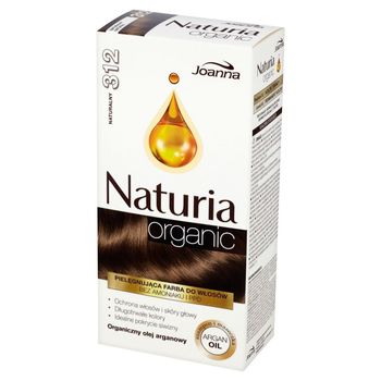 Joanna Naturia Organic Farba do włosów 312 naturalny