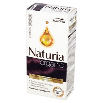 Joanna Naturia Organic Farba do włosów 333 bakłażan