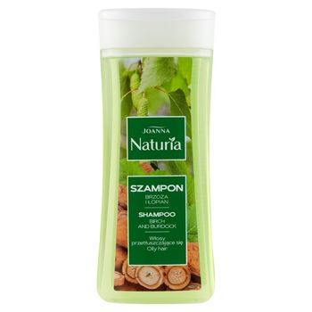 Joanna Naturia Szampon brzoza i łopian 200 ml