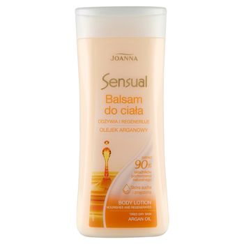Joanna Sensual Balsam do ciała olejek arganowy 200 g
