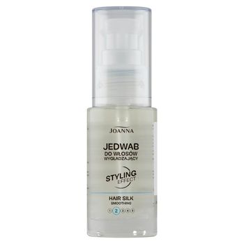Joanna Styling Effect Jedwab do włosów wygładzający 30 ml