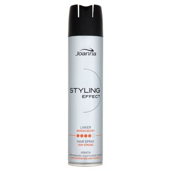 Joanna Styling Effect Lakier bardzo mocny 250 ml