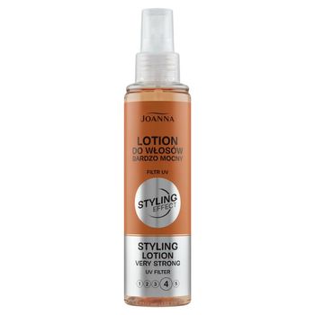 Joanna Styling Effect Lotion do włosów bardzo mocny 150 ml