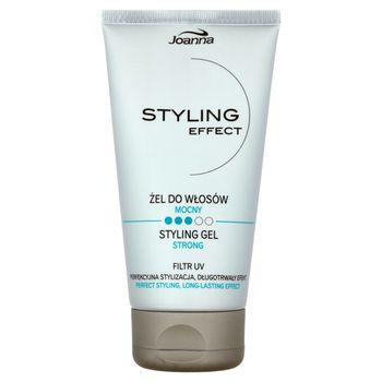 Joanna Styling effect Żel do włosów mocny 150 g