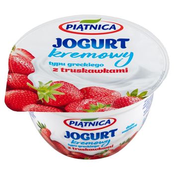 JOGURT GRECKI 0%  TRUSKAWKA 150g