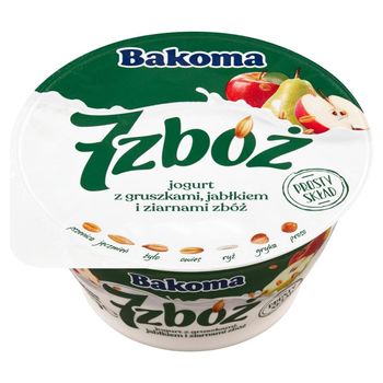 JOGURT 7 ZBOZ GRUSZKA-JABL,150g