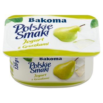 JOGURT POLSKIE SMAKI 130g GRUSZK