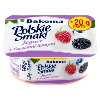 JOGURT POLSKIE SMAKI 130g OW.LES