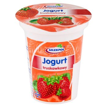 Mlekpol Jogurt truskawkowy 150 g
