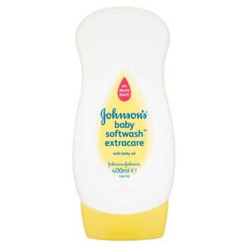 Johnson's Baby Kremowy żel do mycia ciała z oliwką 400 ml