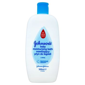 Johnson's Baby Nawilżający płyn do kąpieli z oliwką 500 ml