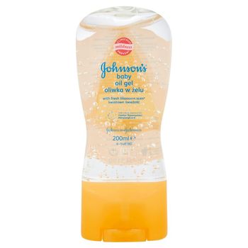 Johnson's Baby Oliwka w żelu kwiatowa świeżość 200 ml