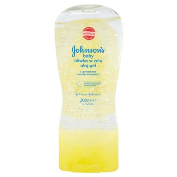 Johnson's Baby Oliwka w żelu z rumiankiem 200 ml
