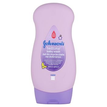 Johnson's Bedtime Żel do mycia ciała na dobranoc 400 ml