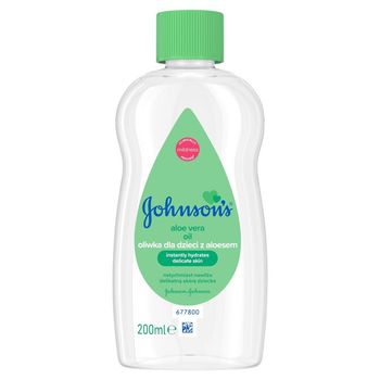 Johnson's Oliwka dla dzieci z aloesem 200 ml