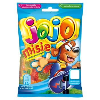 Jojo Misie Żelki o smaku owocowym 90 g