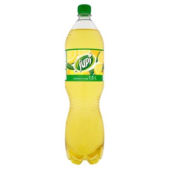 Jupi Cytryna z miętą Napój niegazowany 1,5 l