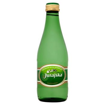 Jurajska gazowana Naturalna woda mineralna 300 ml