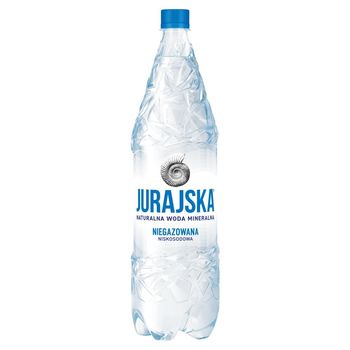 Jurajska Naturalna woda mineralna niegazowana 1,5 l