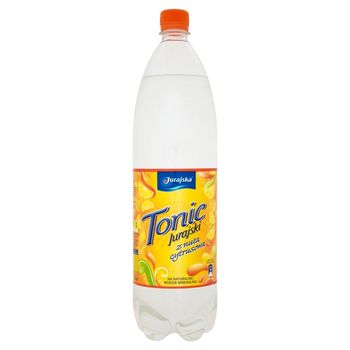 Jurajska Tonic jurajski z nutą cytrusową Napój gazowany 1,5 l
