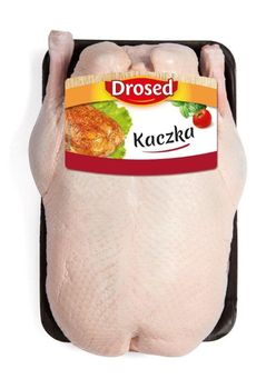 Kaczka Pekin świeża tacka