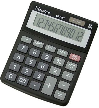 Kalkulator VECTOR CD-2401 