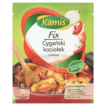 Kamis Fix Cygański kociołek z kiełbasą 42 g