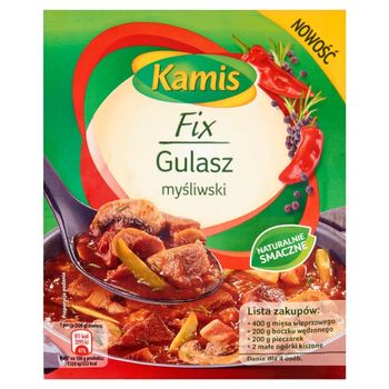 Kamis Fix Gulasz myśliwski 42 g