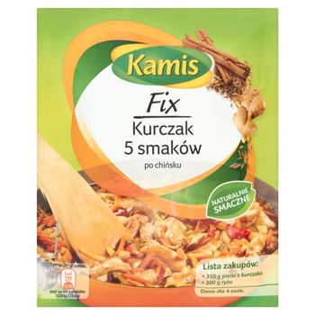 Kamis Fix Kurczak 5 smaków po chińsku 52 g